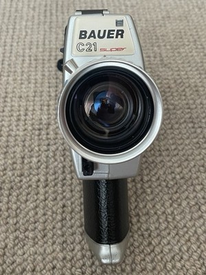 Bauer C21 Super 8 Filmkamera - Vintage