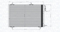 Kondensator Klimaanlage Magneti Marelli 350203816000 FüR Peugeot 206 2A SW 2E CC