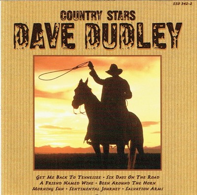 (CD) Dave Dudley - Country Stars - Six Days on the Road, Morning Sun, u.v.a.