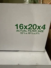 Glasfloss 15.5 X 19.5 X 4 Merv 10 Air Filters (3Pack) 16x20x4