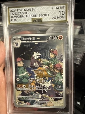 2024 POKEMON TEF EN-TEMPORAL FORCES ILLUSTRATION RARE #174