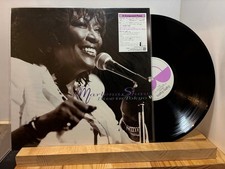 Marlena Show Live in Tokyo LP Vinyl Record Japan A Condition