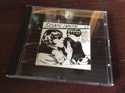 Sonic Youth   Goo [CD Album] MFSL Mobile Fidelity Sound Lab GOLD