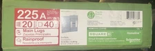 Square D HOM2040L225PRB Load Center Main Breaker Panel