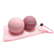 Silicone Massage Lacrosse Balls - Trigger Point, Muscle Knots, Physical Therapy