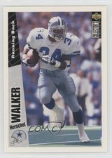 1996 Upper Deck Collector's Choice Update Herschel Walker #U120 0f3j