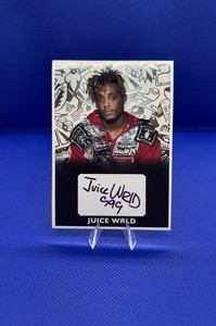 Juice Wrld Card