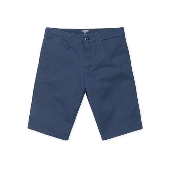 Men Carhartt WIP Shorts Navy Cotton 32