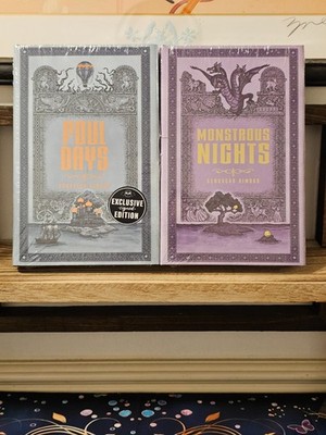 The Witch's Compendium of Monsters Duology - Genoveva Dimova - Owlcrate - Signed