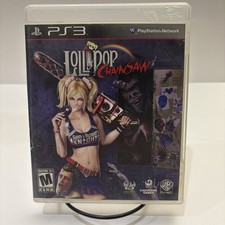 Lollipop Chainsaw | Sony PlayStation 3 | PS3 | Complete w/ Manual | Clean Disc