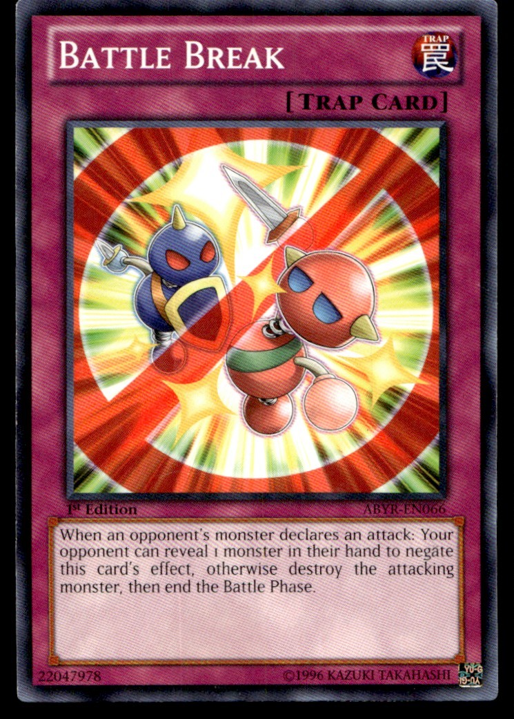 Battle Break - ABYR-EN066 - 1st Edition - YuGiOh