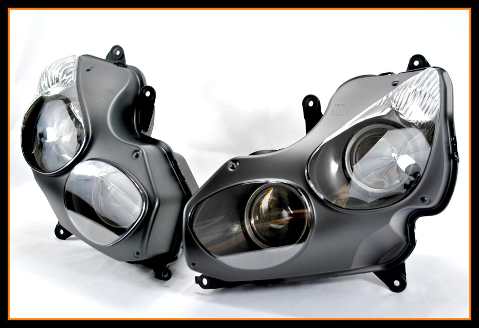 2006-2011 Kawasaki ZZR1400 ZX-14R ZX14R CA Front Headlight