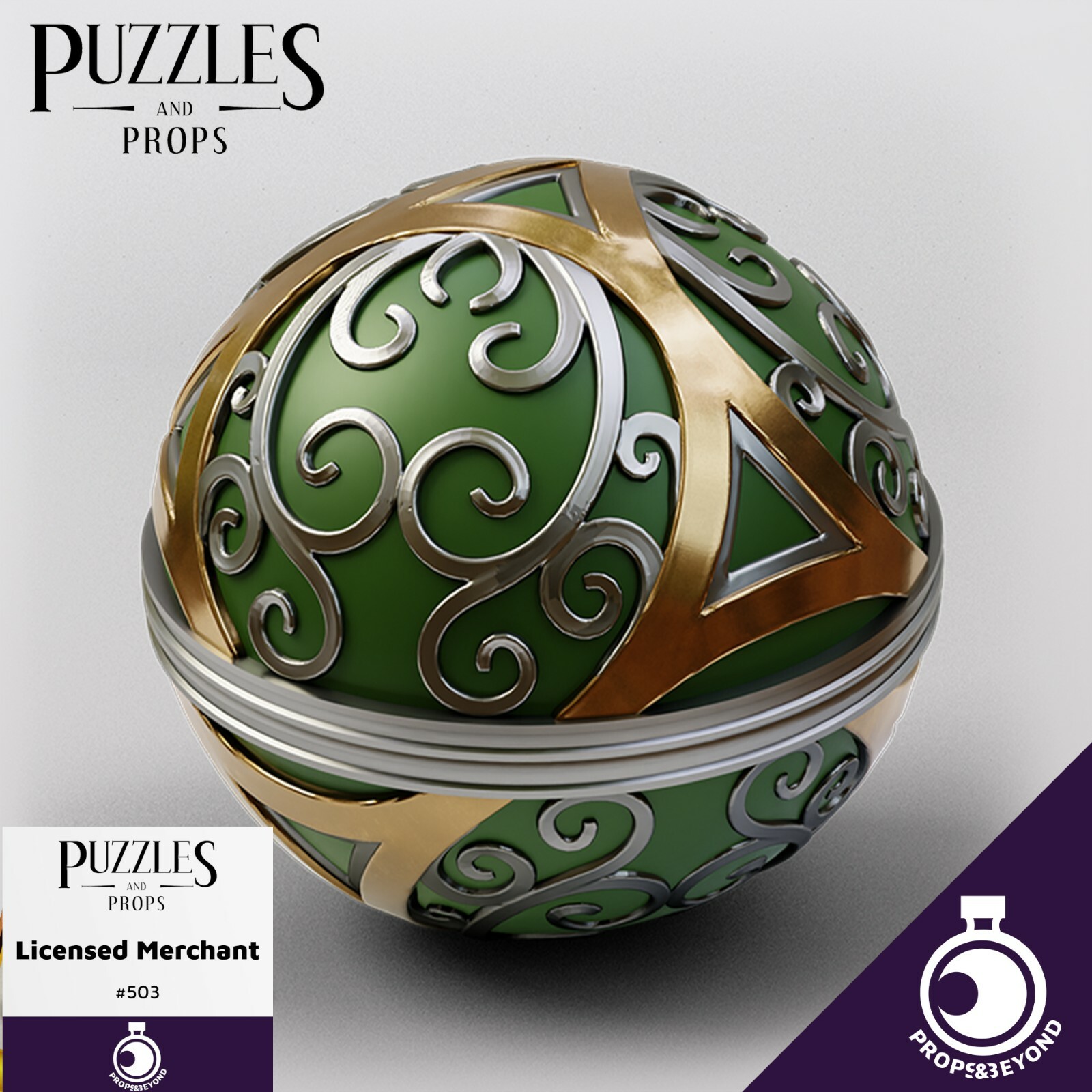 Orb of Vinewall Dungeons and Dragons Puzzles and Props&Beyond D&D eBay