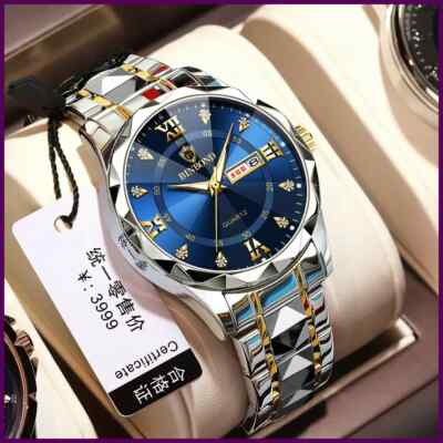 #ad BINBOND Top Brand Luxury Fashion Watch Men Waterproof Week Date Sport $17.57