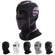 Balaclava Full Face Mask Fleece Windproof Neck Warm Winter Thermal Hood Ski Mask