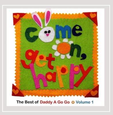Daddy a Go Go - Vol.1-Come on Get Happy-Best O