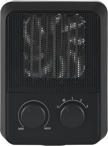 Termoventilatore Da Tavolo RHP5320B, 2000W, 4 Velocità, Nero - Foto 10 di 12