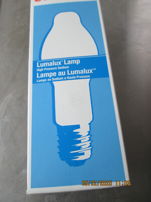 1  SYLVANIA 67516-3 LU150/55/ECO LUMALUX HIGH PRESSURE SODIUM LAMP BULB