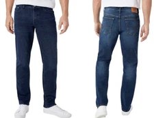 New IZOD Men's Comfort Stretch Jean Straight Fit Great Gift NWT