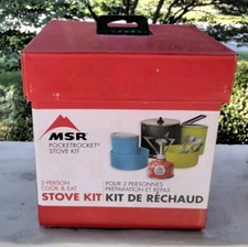 MSR Pocket Rocket Stove Kit Rare New In Box