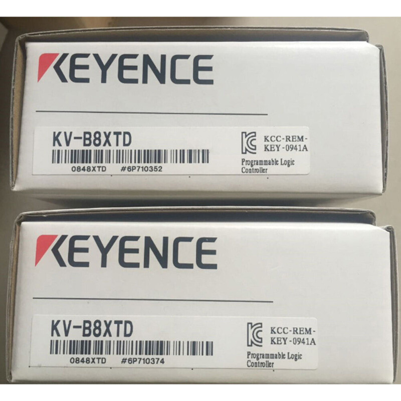 KV-B8XTD キーエンス KEYENCE 1PCS NEW IN BOX KEYENCE PLC KV-B8XTD WITH ONE YEAR WARRANTY