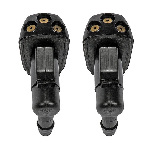 2X Car Windscreen Washer Wiper Nozzle Front Window Spray Jet Nozzles Universal - Picture 9 of 11