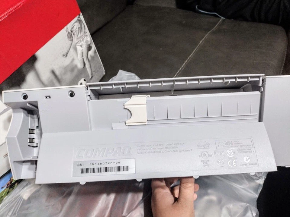 Compaq IJ650 Series Printer In Box (No Cords) - Image 4 of 4