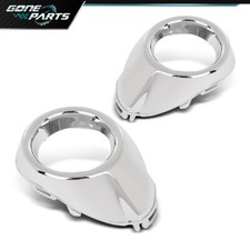 Front Bumper Fog Light Trim Right+Left Side Fit For 2012 2013 2014 Ford Focus