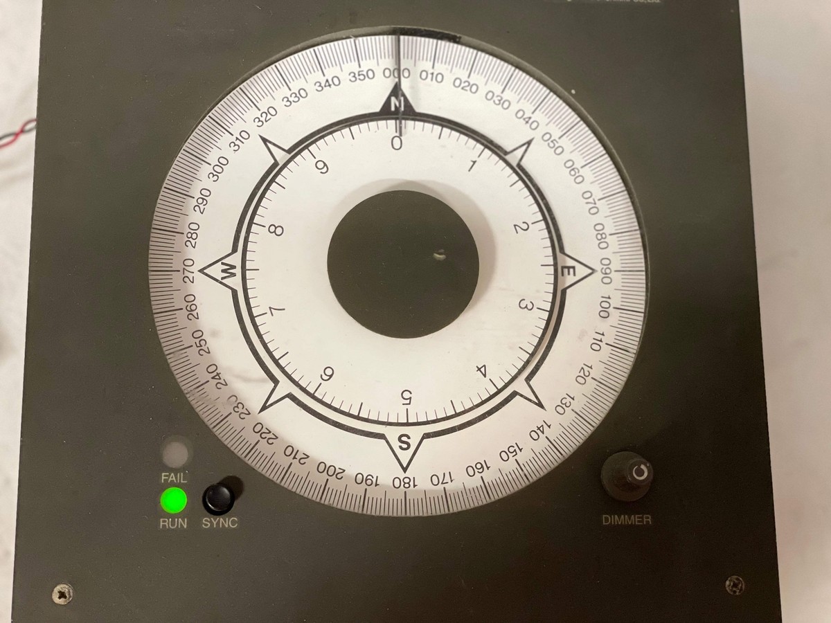 レコーダー MKR Yokogawa MKR051 Gyro Compass Repeater (Used) | eBay