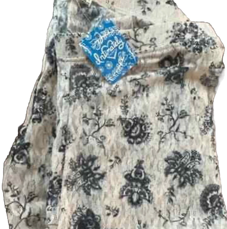 Free People Layered in Lace Leggings in Ivory Chamoix Combo, Women's Size Small - Image 3 of 4