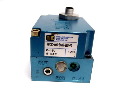 Mac Valves PPC5C-AAA-BGAB-BBB-F0 Proportional Pressure Control Valve 24VDC