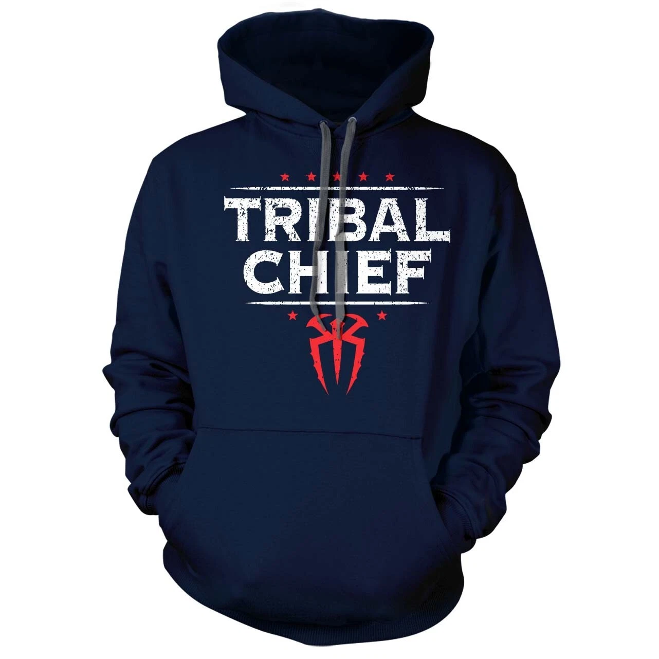Roman Reigns Tribal Chief Black Pullover Hoodie