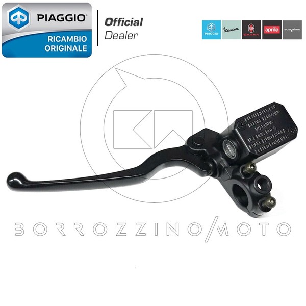 Pumpe Bremse Hinten Hebel Links Originale Piaggio Beverly Tourer 125 2010-image