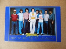 Carlos Santana + band signed autograph signed on 9x14 cm postcard