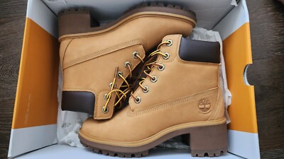 Timberland KINSLEY ミッドカットブーツ【箱付き】【未使用】 NIB Timberland Kinsley 6 inch waterproof boot size us7 | eBay