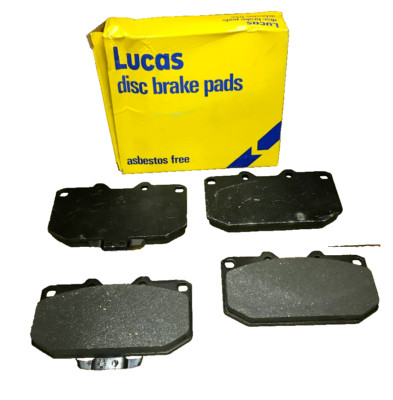 Lucas Girling Organic Front Brake Pads - GP3112 - Fits Nissan