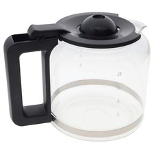 WMF glass carafe 10 cups Stelio Terra Glass Aroma coffee machine lid