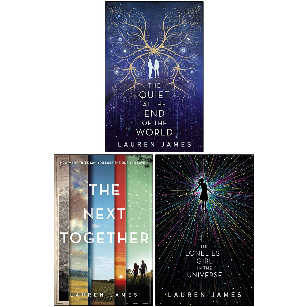 Lauren James Collection 3 Books Set Quiet at End of World, Next Together