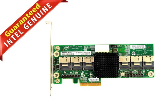 Intel Raid Extender 24 Port Intel RES2SV240 PCIe X8 SAS/SATA Expander Card - 24 Port, 6Gbps, Open Box (E91267-203) 24 Port SAS Expander Card - Foto 11