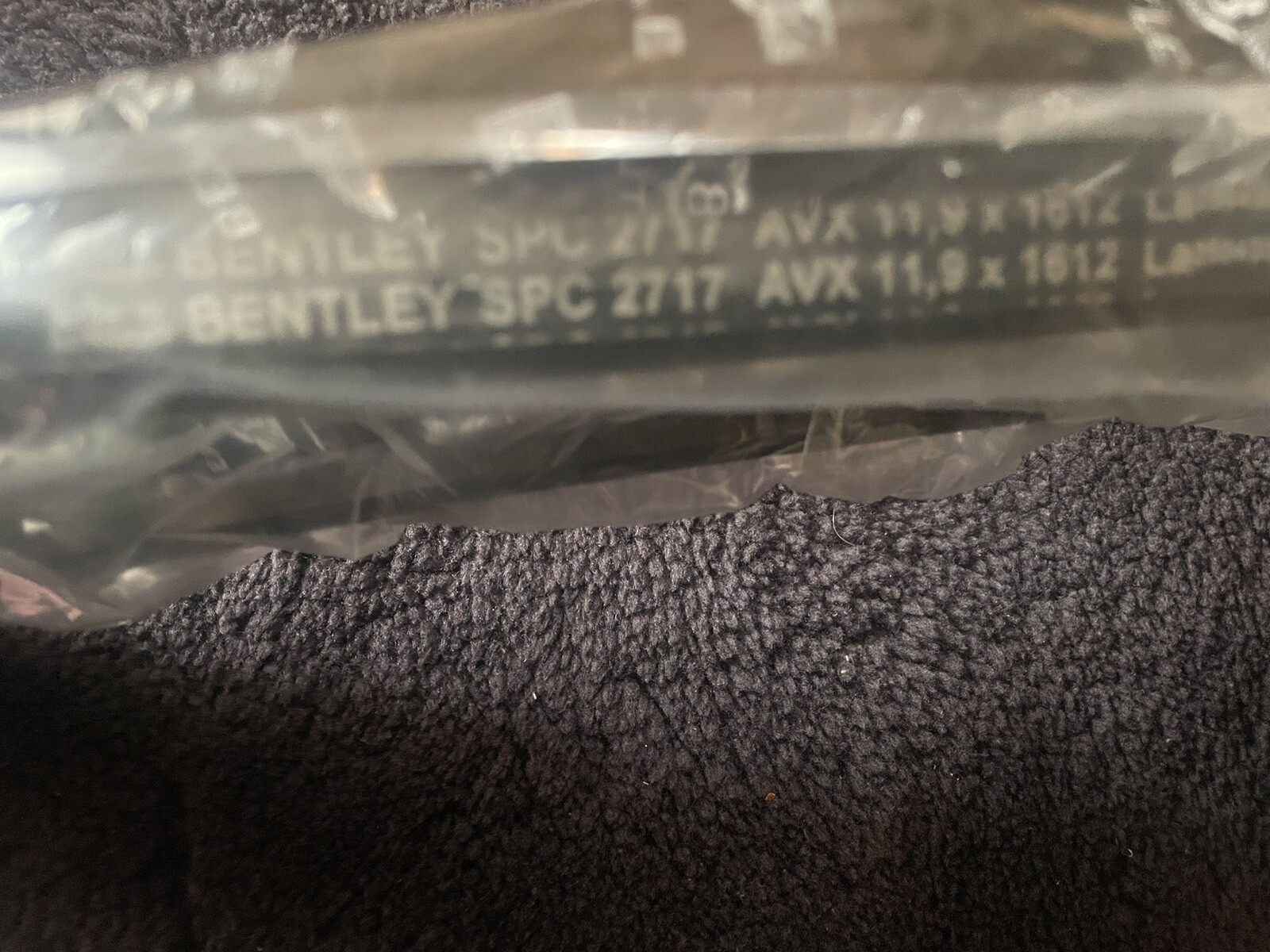 Rolls-Royce Bentley SY SZ 1966-86 AC Power Steering Belt Set SPC2717 OEM NEW