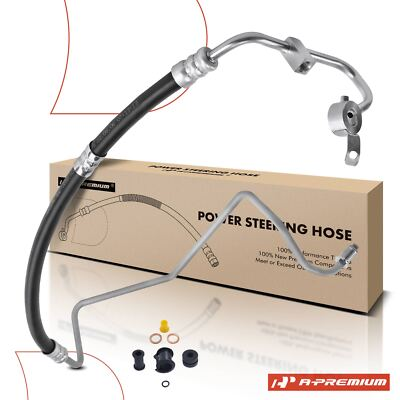 #ad A Premium Power Steering Pressure Line Hose Assembly for Hyundai Genesis Sedan $62.99