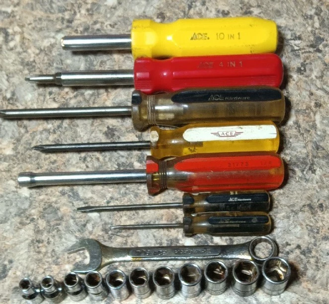 Ace screwdriver set deals