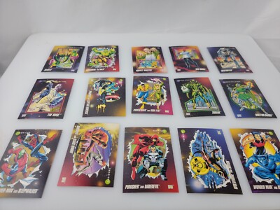 LOT OF  15  MARVEL UNIVERSE BASE COLLECTING TRADING CARDS