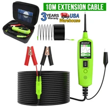 Power Circuit Tester Electrical Probe Diagnostic AC DC Voltage Test 12V 24V 