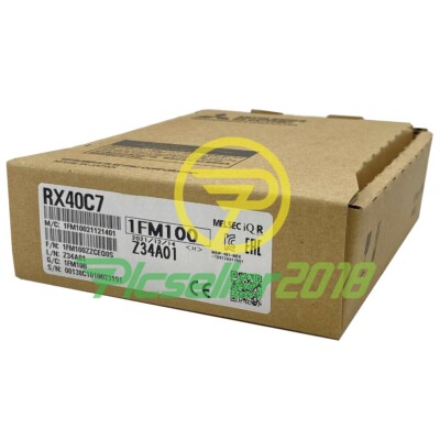 RX40C7 New Sealed Mitsubishi PLC Module RX40C7