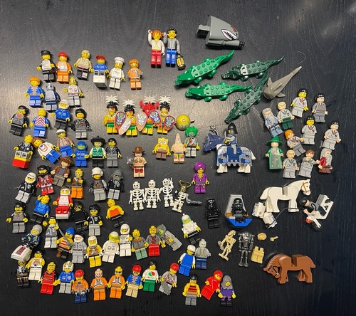 XXL Lego Konvolut 22 Kg Vintage Figuren Zubehör Star Wars Harry Potter SpongeBob - Bild 2 von 24