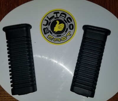 Triumph T140/TR7 Foot Peg Rubber Set - Pair For 1979 And Up Models (Parts 83-7256 & 83-7259) 7 thumbnail image