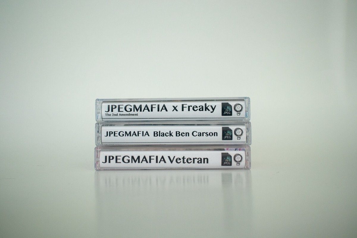 JPEGMAFIA Cassette Lot NEW Rare (Veteran, Black Ben Carson, The 