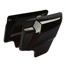 Battery Side Cover Panel Fit For Harley Road King Glide 2009-2023 Black Forest