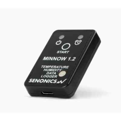 Senonics MINNOW-1.2T High Accuracy Temperature Data Logger ***CLEARANCE***
